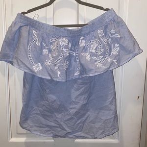 Off the shoulder top